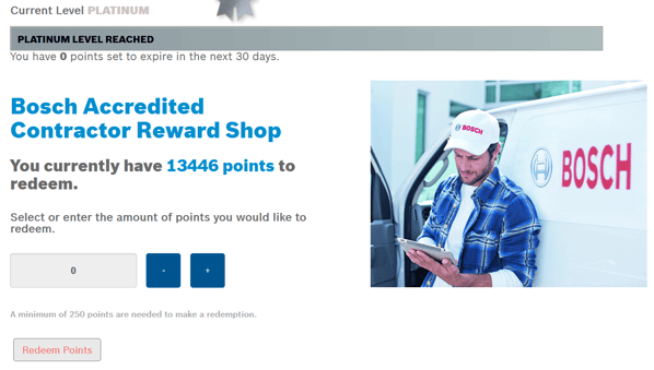 ABC Points Redemption