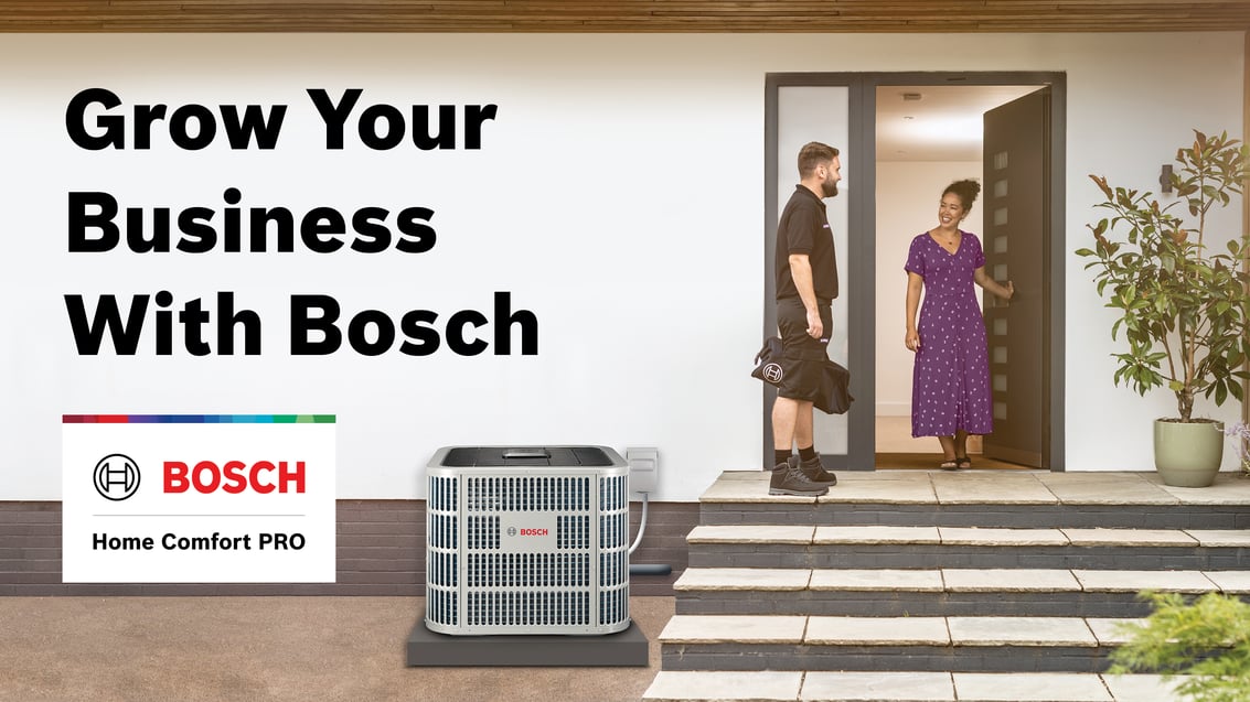 Home PRO Program Bosch Comfort